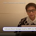 Video: Respons Tegas RI Usai Serangan Israel Lukai Anggota TNI
