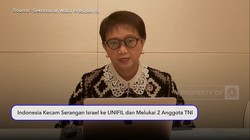 Video: Respons Tegas RI Usai Serangan Israel Lukai Anggota TNI