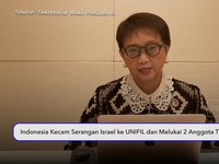 Video: Respons Tegas RI Usai Serangan Israel Lukai Anggota TNI