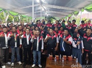 Ribuan Pengemudi Ojek Online Beri Dukungan ke RD-PS di Pilkada Palembang
