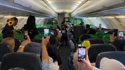Citilink Umumkan Diri Jadi Maskapai Resmi Tur Konser Sal Priadi 2024