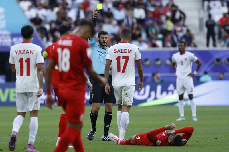 Wasit Omar Mohamed Al-Ali. (Dok. agcff.com) Wasit Omar Mohamed Al-Ali. (Dok. agcff.com)