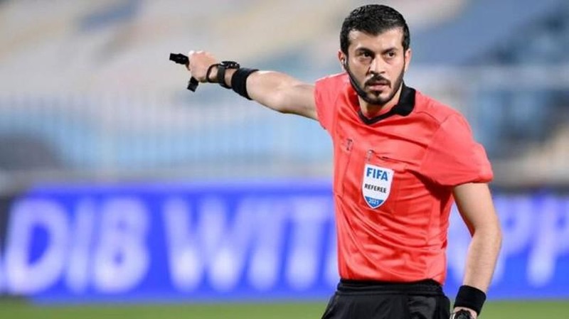 Wasit Omar Mohamed Al-Ali. (Dok. agcff.com)