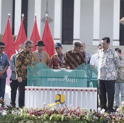 Jokowi Resmikan Istana Negara IKN Karya WIKA KSO