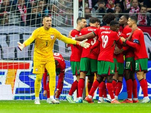 Polandia Vs Portugal: Selecao das Quinas Menang 3-1