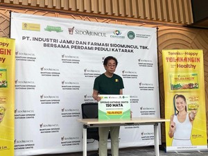 Sido Muncul Berikan Operasi Katarak Gratis buat 150 Pasien di Banjarnegara