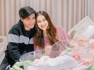 Kevin Aprilio Jelaskan Makna Nama Putri Pertamanya, Kimova Dasha Aprilio