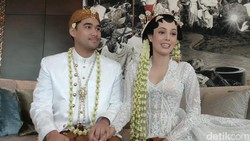 Anggika Bolsterli-Omar Armandiego Soeharto Nikah Setelah Mapan dalam Segala Hal