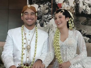 7,5 Tahun Pacaran, Anggika Bolsterli Bahagia Dinikahi Omar Armandiego Soeharto