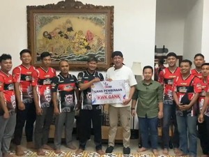 Ini Perhatian Cabup Ipong ke Pemain Voli