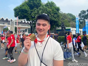 Resep Chef Arnold Biar Kuat Lari Half Marathon 21 Km, Sempatkan Makan Nasi