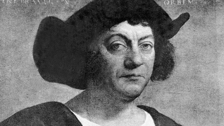 Christopher Columbus. (AP Photo)