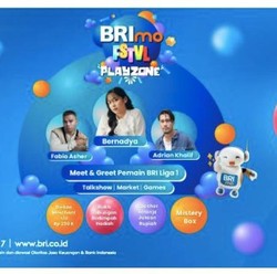 Dijamin Seru, Yuk Coba Beragam Kegiatan Ini di BRImo FSTVL Playzone!