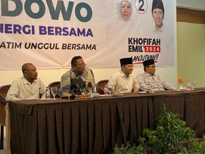 Relawan Pendowo Satukan Niat Menangkan Khofifah-Emil di Pilgub Jatim