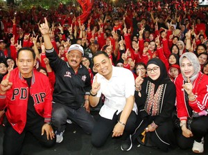 Eri Janji Teruskan Program Pendidikan-Kesehatan Gratis di Surabaya
