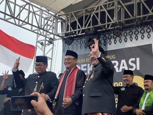 FBR Deklarasi Dukung Pramono-Rano di Pilgub Jakarta