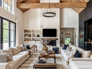 Desain Interior Rustic: Pengertian dan Karakteristiknya