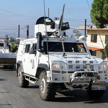 Tak Gentar Diserang Israel, Pasukan UNIFIL PBB Wara-Wiri di Lebanon