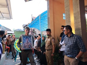 Kepala UPTD PPA Makassar Muslimin Wafat, Pjs Walkot Pimpin Pelepasan Jenazah