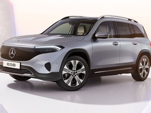 Recall 169 Unit Mercedes-Benz EQB, Baterai Mobil Tak Boleh Dicas Lebih dari 80%