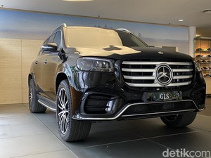 Tantang BMW X7, Mercedes-Benz Indonesia Hadirkan New GLS 450