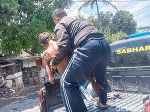 ODGJ di Bondowoso Diamankan Usai Ngamuk dan Resahkan Warga