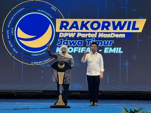 Panaskan Mesin, NasDem All Out Menangkan Khofifah-Emil di Pilgub Jatim