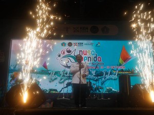 Nusa Penida Festival 2024 Sedot 22 Ribu Lebih Pengunjung Dalam-Luar Negeri