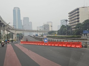 Ada Jakarta Running Festival, Sejumlah Ruas Jalan Ditutup Pagi Ini