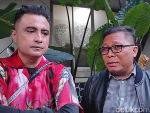 Rizal Djibran Lega Laporan Eks Istri soal Kekerasan Seksual dan KDRT Dihentikan