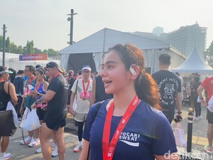 Pantas Fit Banget! Sahila Hisyam Tak Pernah Skip Olahraga Meski Aktivitas Padat