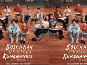 Sinopsis Film Bolehkah Sekali Saja Ku Menangis dan Fakta Menariknya