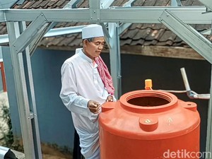 Kenapa Toren Air Suka Dipasang di Atas Rumah? Ternyata Ini Alasannya