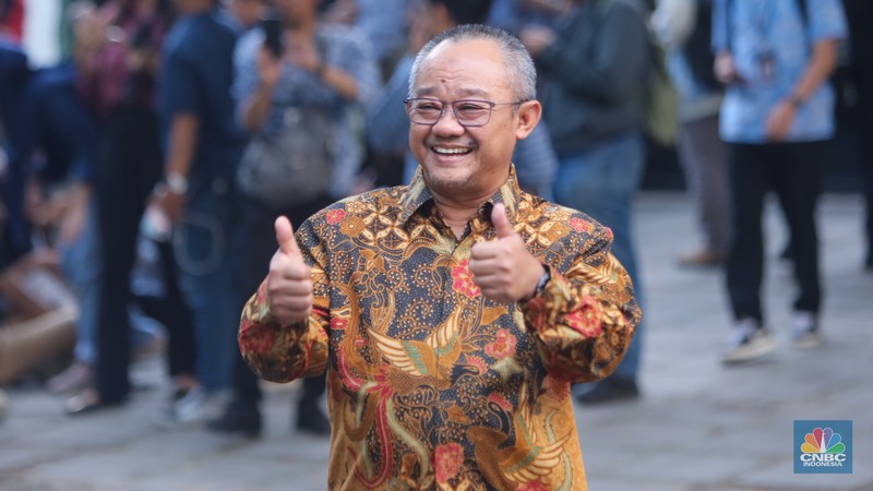 Politikus Partai Golkar, Meutya Hafid. (CNBC Indonesia/Faisal Rahman)