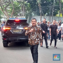 Usai Temui Prabowo, Wakapolri Ogah Dipancing Soal Jabatan Menteri