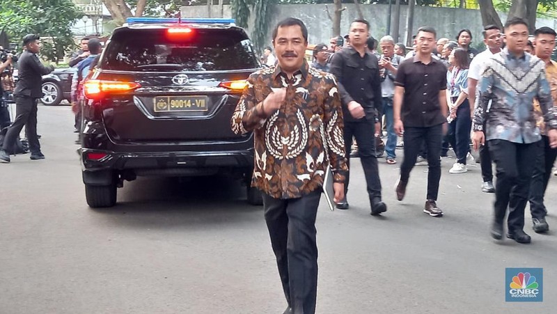 Muhaimin Iskandar. (CNBC Indonesia/Arrijal)