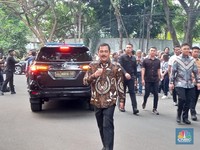 Usai Temui Prabowo, Wakapolri Ogah Dipancing Soal Jabatan Menteri