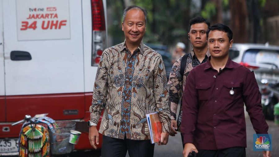 Agus Gumiwang . (CNBC Indonesia/Faisal Rahman)
