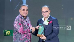 Ahmad Muzani Raih Outstanding Contribution to Legislative Excellence