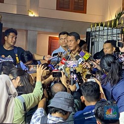 Usai Dipanggil Prabowo Bahas Pertanian, Wajah Amran Sulaiman Cerah!