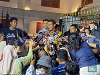 Usai Dipanggil Prabowo Bahas Pertanian, Wajah Amran Sulaiman Cerah!