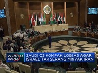 Video: Arab Cs Lobi AS, Rayu Israel Agar Tak Serang Ladang Minyak Iran