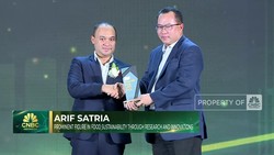 Rektor IPB Prominent Figure in Food Sustainability Through Research