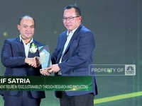 Rektor IPB Prominent Figure in Food Sustainability Through Research