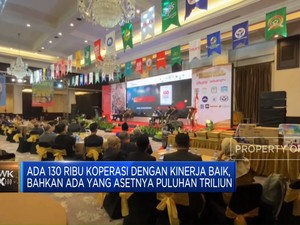  Aset Melesat, Ratusan Ribu Koperasi Siap Kerek Ekonomi RI