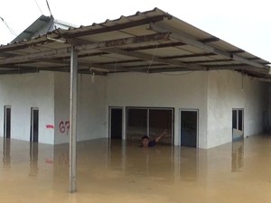 Hujan Deras, Sejumlah Wilayah di Batam Dilanda Banjir