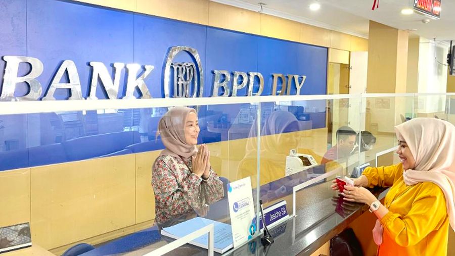 Bank BPD DIY. (Ist)