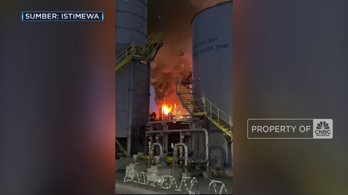 Baru Diresmikan Jokowi, Smelter Freeport di Gresik Terbakar