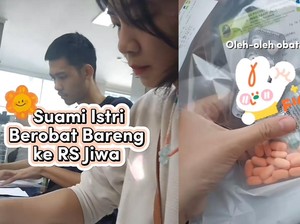 Viral Cerita Pasutri di Bandung Berobat Bareng ke RS Jiwa