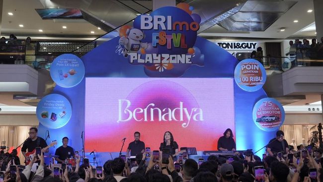 Hadir Bagi Generasi Muda, BRImo FSTVL 2024 Tawarkan Hal Ini